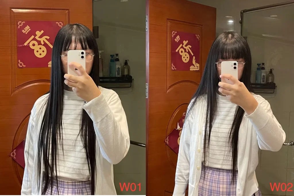 清洁前后对比图